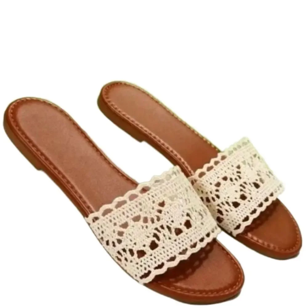 Bohemian breathable slide sandles sz 8.5